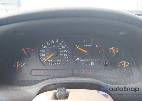 1998 Ford Mustang из США, поврежденный, VIN 1FAFP4048WF236052